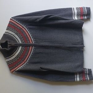 Columbia Grey Sweater